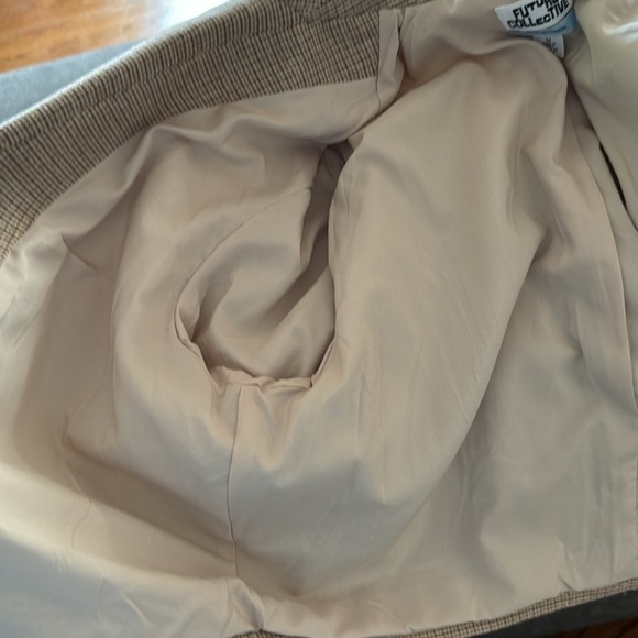 Future Collective Reece Blutstein wool blend crop jacket - Picture 7 of 9